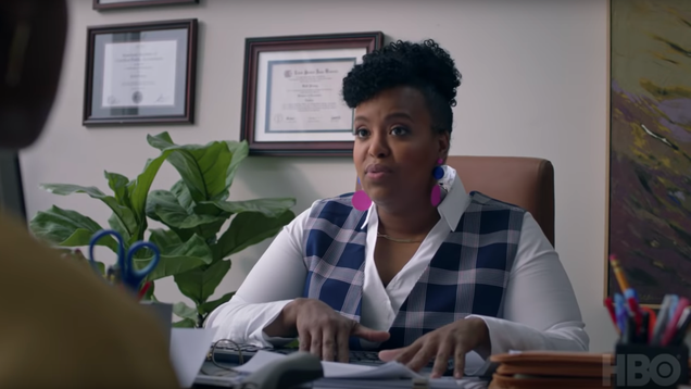 Natasha Rothwell in Season 3 of Insecure